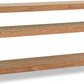 Tanner Console Table - Flaxen
