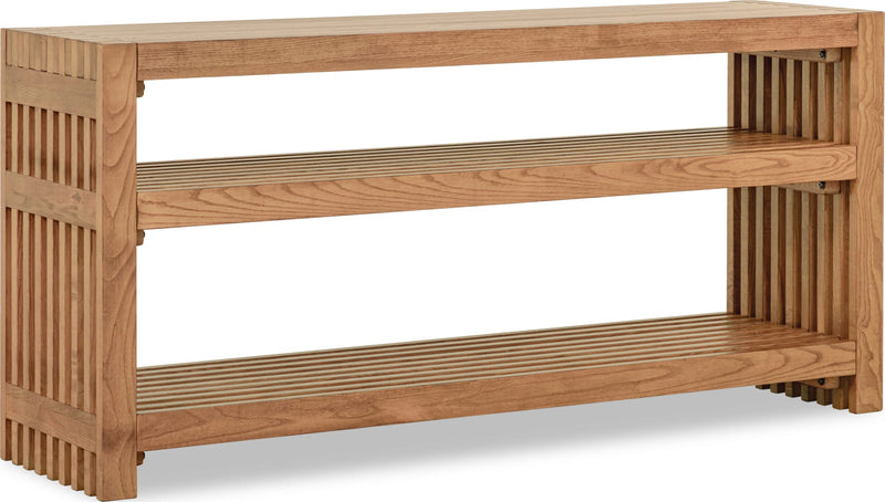 Tanner Console Table - Flaxen