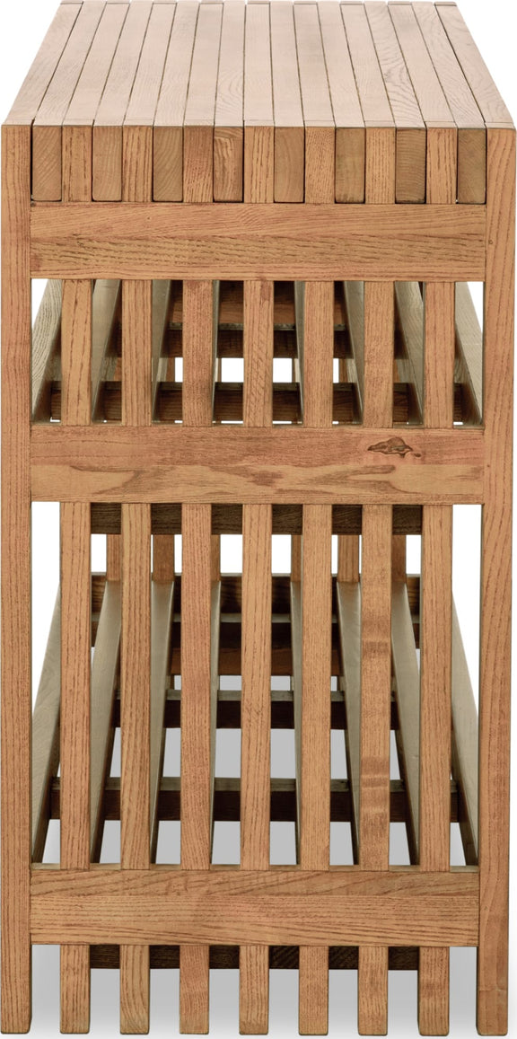 Tanner Console Table - Flaxen