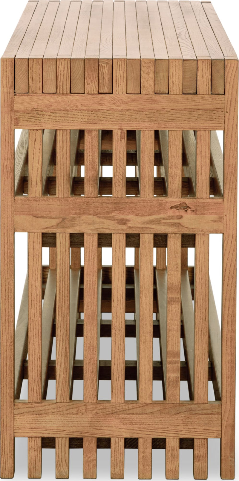 Tanner Console Table - Flaxen