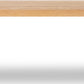Tanner Dining Bench - Flaxen