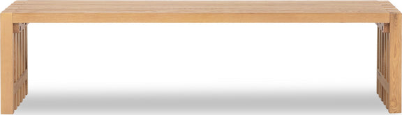 Tanner Dining Bench - Flaxen