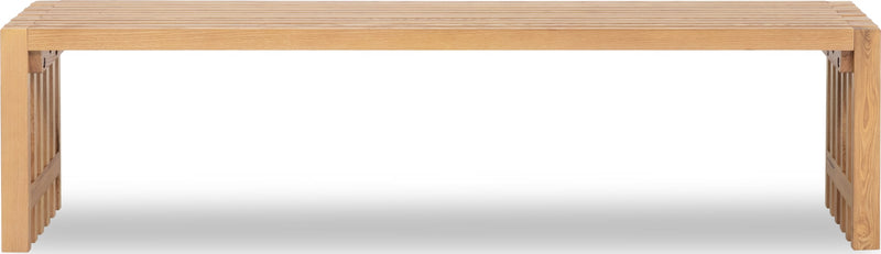 Tanner Dining Bench - Flaxen