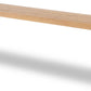 Tanner Dining Bench - Flaxen