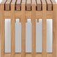 Tanner Dining Bench - Flaxen