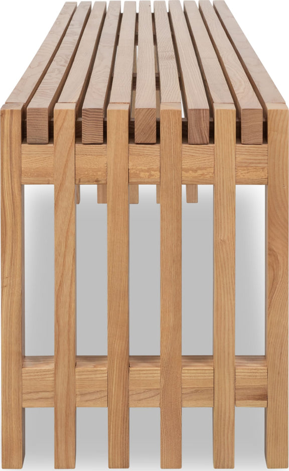Tanner Dining Bench - Flaxen