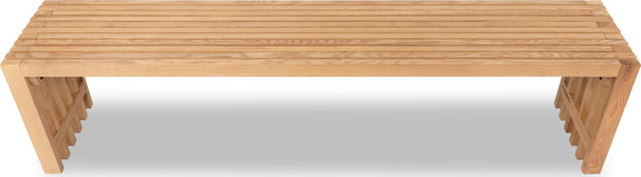 Tanner Dining Bench - Flaxen