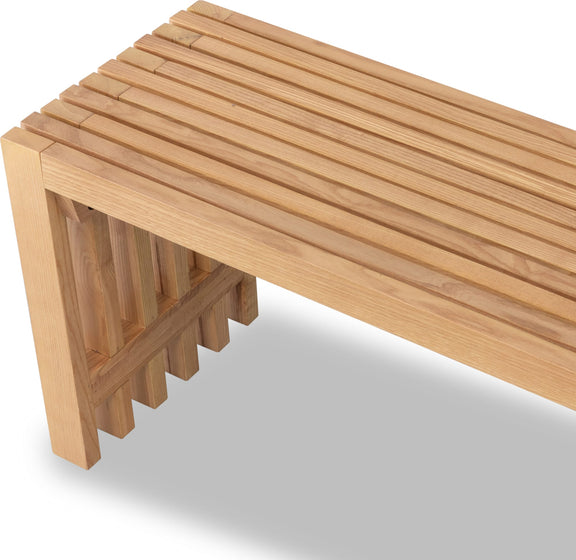 Tanner Dining Bench - Flaxen