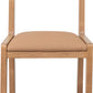 Tanner Dining Chair - Flaxen/Cam Tan