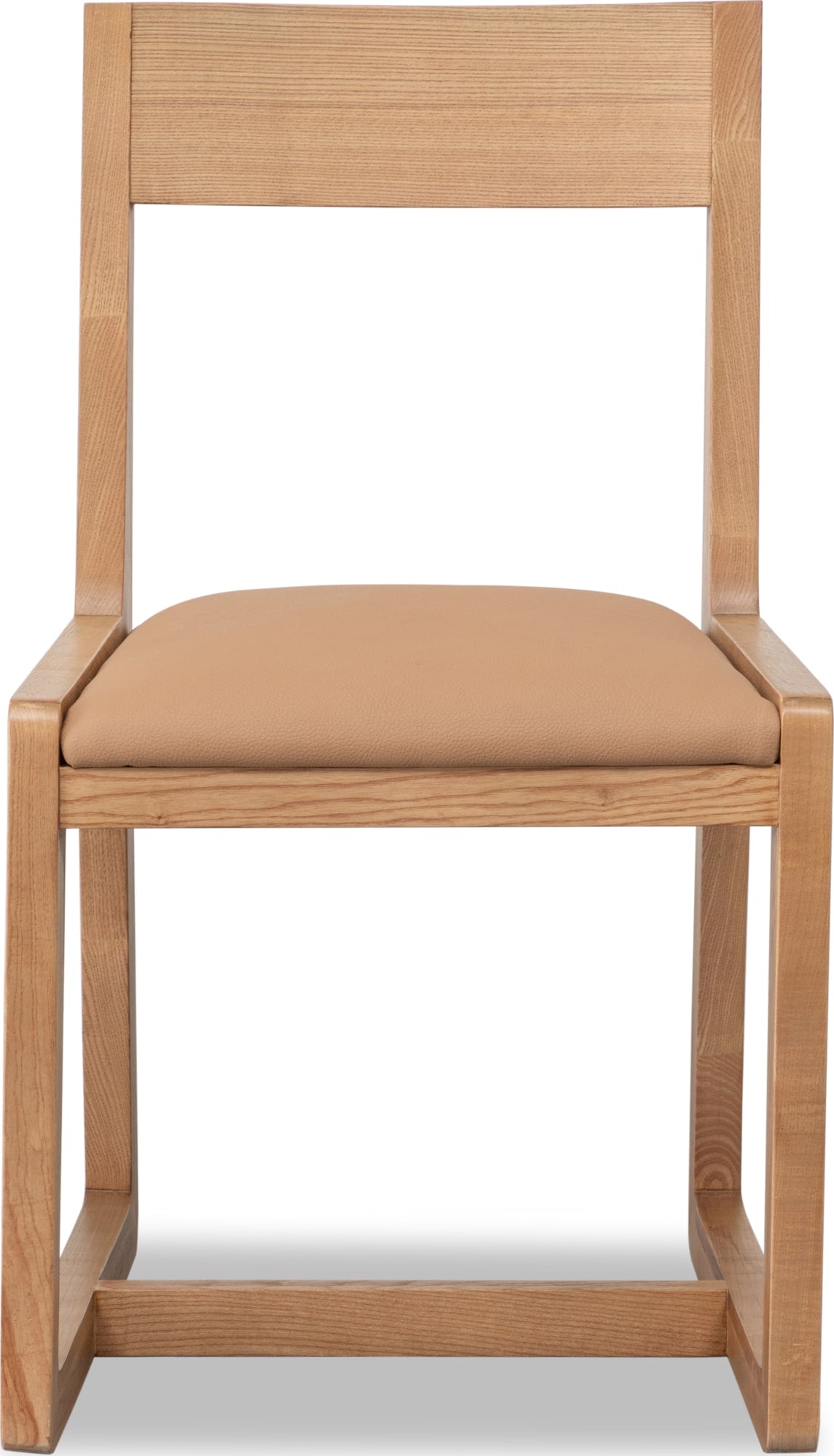Tanner Dining Chair - Flaxen/Cam Tan