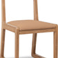 Tanner Dining Chair - Flaxen/Cam Tan