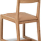 Tanner Dining Chair - Flaxen/Cam Tan