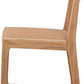 Tanner Dining Chair - Flaxen/Cam Tan