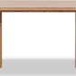 Tanner Dining Table - Flaxen