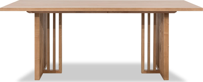 Tanner Dining Table - Flaxen
