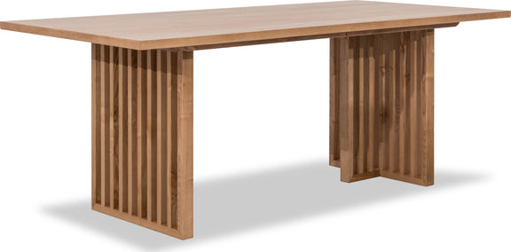 Tanner Dining Table - Flaxen