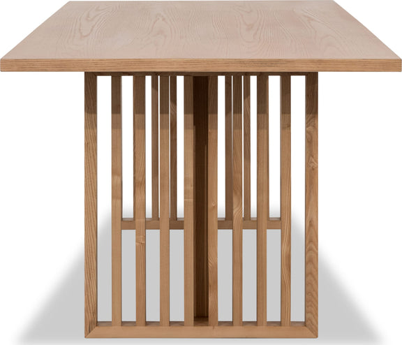 Tanner Dining Table - Flaxen