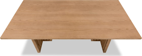 Tanner Dining Table - Flaxen