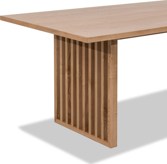 Tanner Dining Table - Flaxen