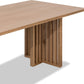 Tanner Dining Table - Flaxen