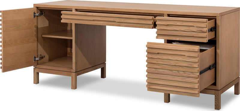 Tanner File Drawer Desk - Flx