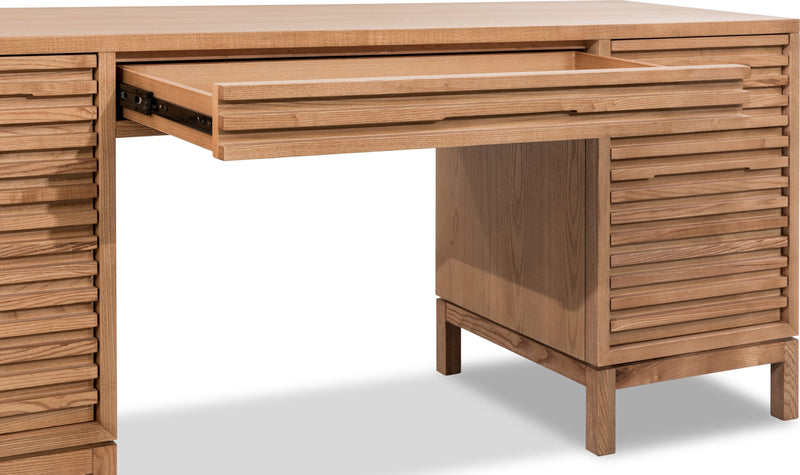 Tanner File Drawer Desk - Flx