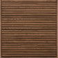 Tanner Five Drawer Ash Wood Chest in Roux