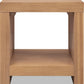 Tanner Side Table - Flaxen