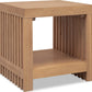Tanner Side Table - Flaxen