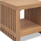Tanner Side Table - Flaxen