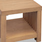 Tanner Side Table - Flaxen