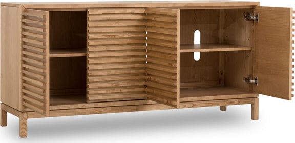Tanner Sideboard - Flaxen