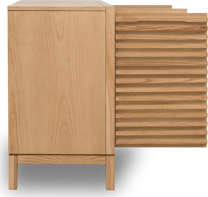 Tanner Sideboard - Flaxen