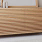 Tanner Six Drawer Ash Wood Dresser in Flaxen