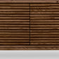 Tanner Six Drawer Ash Wood Dresser in Roux