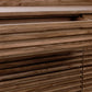 Tanner Six Drawer Ash Wood Dresser in Roux