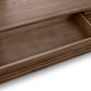 Tanner Six Drawer Ash Wood Dresser in Roux