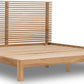 Tanner Full-size Solid Ash Platform Bed in Flaxen