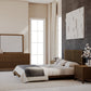 Tanner Full-size Solid Ash Platform Bed in Roux