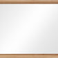 Tanner Wall or Dresser Mirror in Flaxen