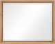 Tanner Wall or Dresser Mirror in Flaxen