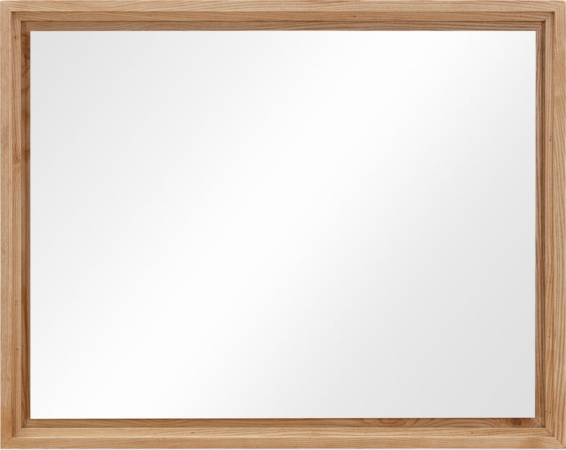 Tanner Wall or Dresser Mirror in Flaxen