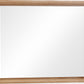Tanner Wall or Dresser Mirror in Flaxen