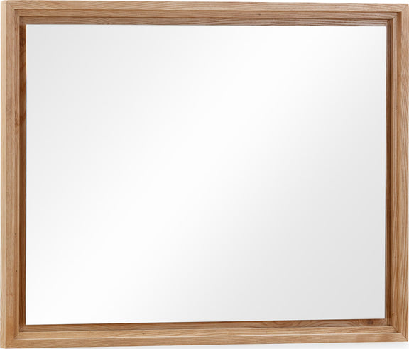 Tanner Wall or Dresser Mirror in Flaxen