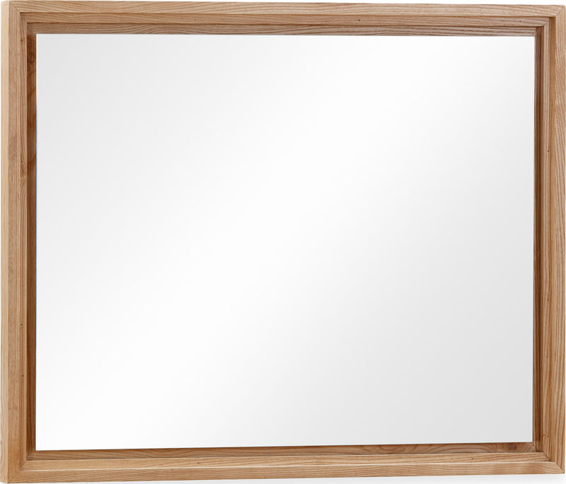 Tanner Wall or Dresser Mirror in Flaxen