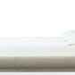 Tirimbina King-size Chenille Upholstered Platform Bed in Hyena
