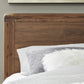Totes Queen-size Platform Bed in English Walnut
