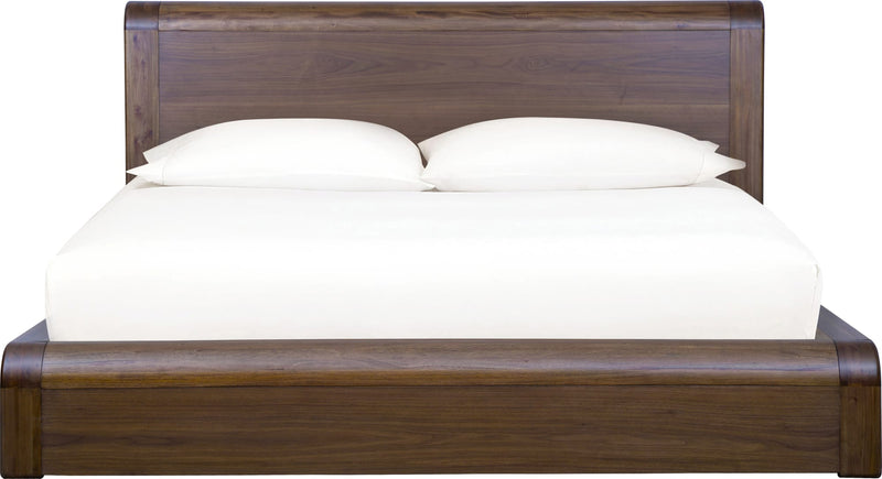 Totes Full-size Platform Bed in English Walnut
