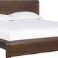 Totes California King-size Platform Bed in English Walnut