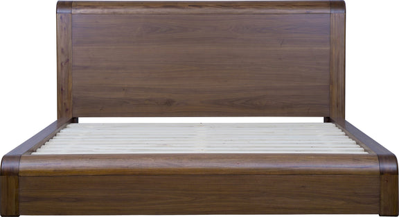 Totes Full-size Platform Bed in English Walnut